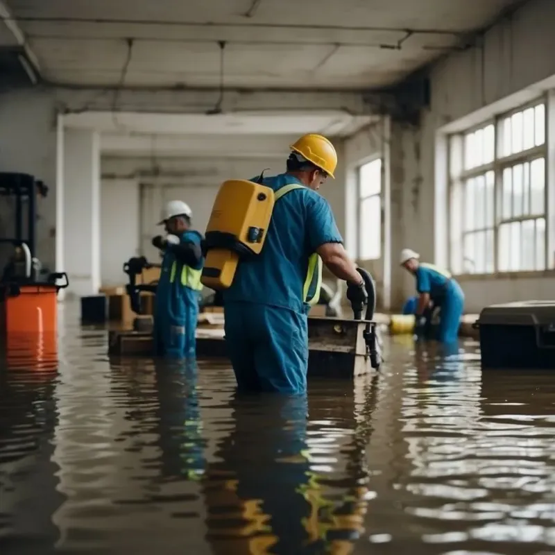 Emergency Water Extraction And Removal in Bond County, IL