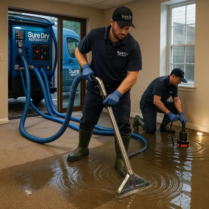 Water Extraction and Removal process in Bond County, IL
